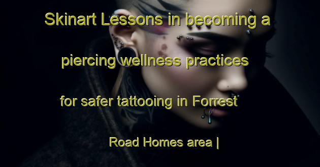 Skinart Lessons in becoming a piercing wellness practices for safer tattooing in Forrest Road Homes area | PiercingTraining | PiercingClasses | SkinartTraining-United States